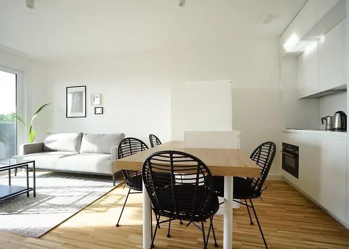 With Terrace Near Metro Station And Appartement