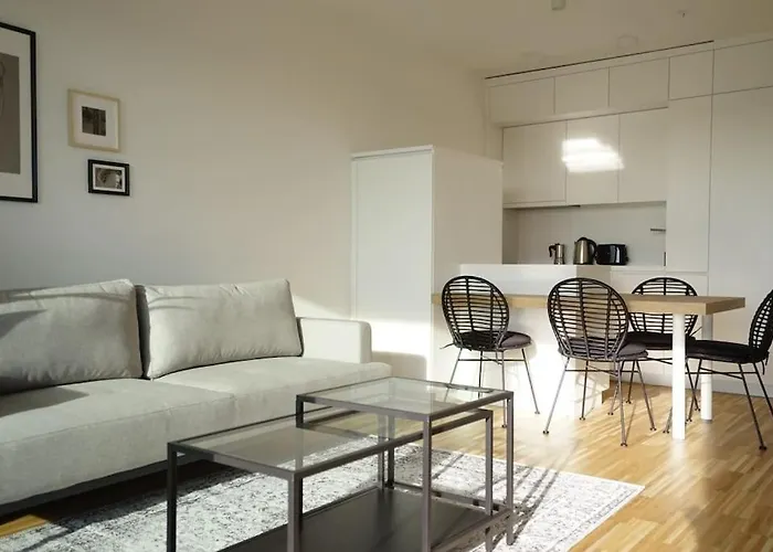 With Terrace Near Metro Station And Appartement